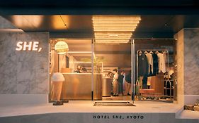 Hotel She, Kyoto