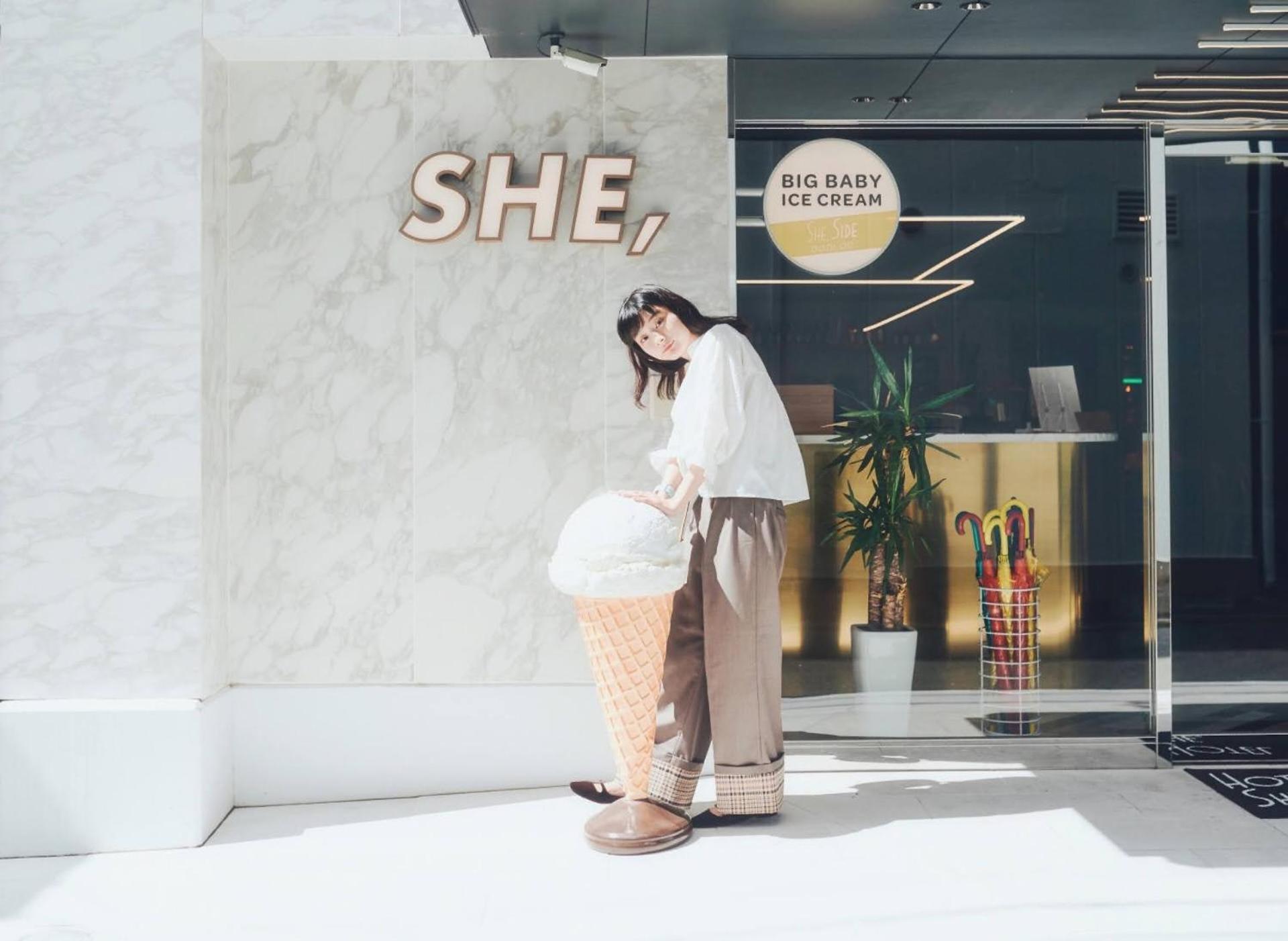 Hotel She, Kioto Exterior foto