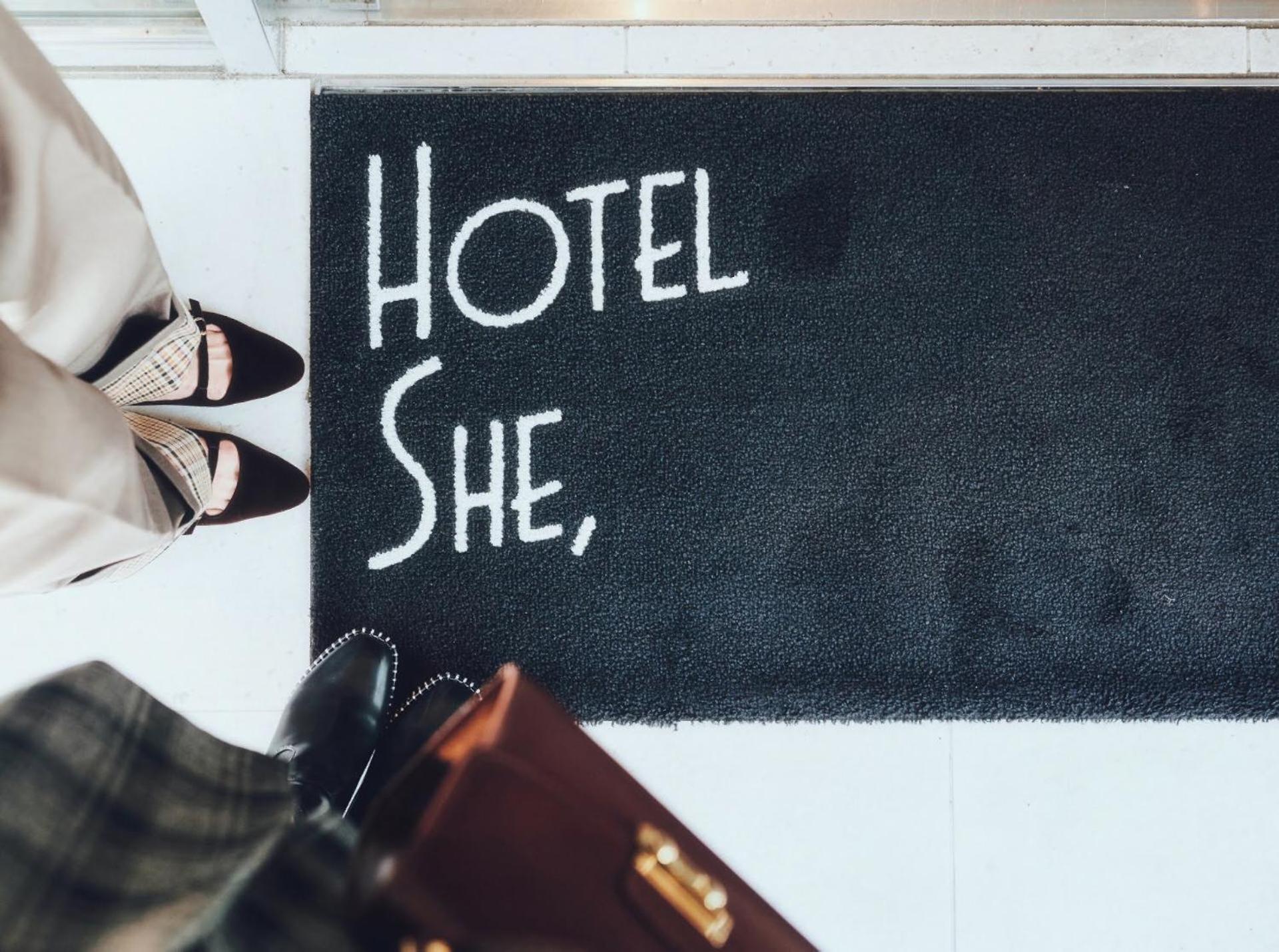 Hotel She, Kioto Exterior foto